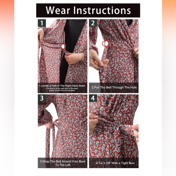 Boho Summer Side Split Maxi Dress - Picture 4 of 4